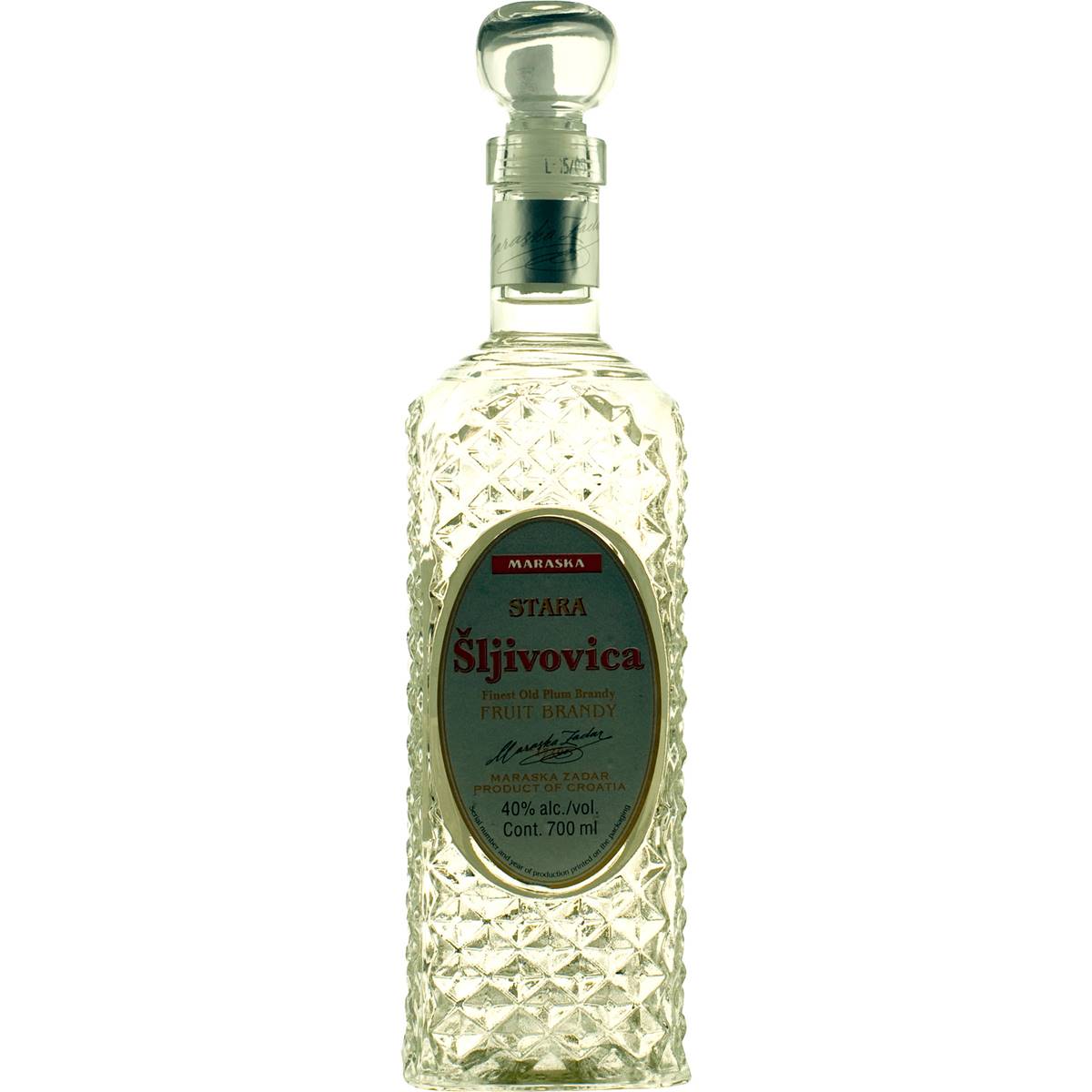 Maraska Sljivovica Liqueur
