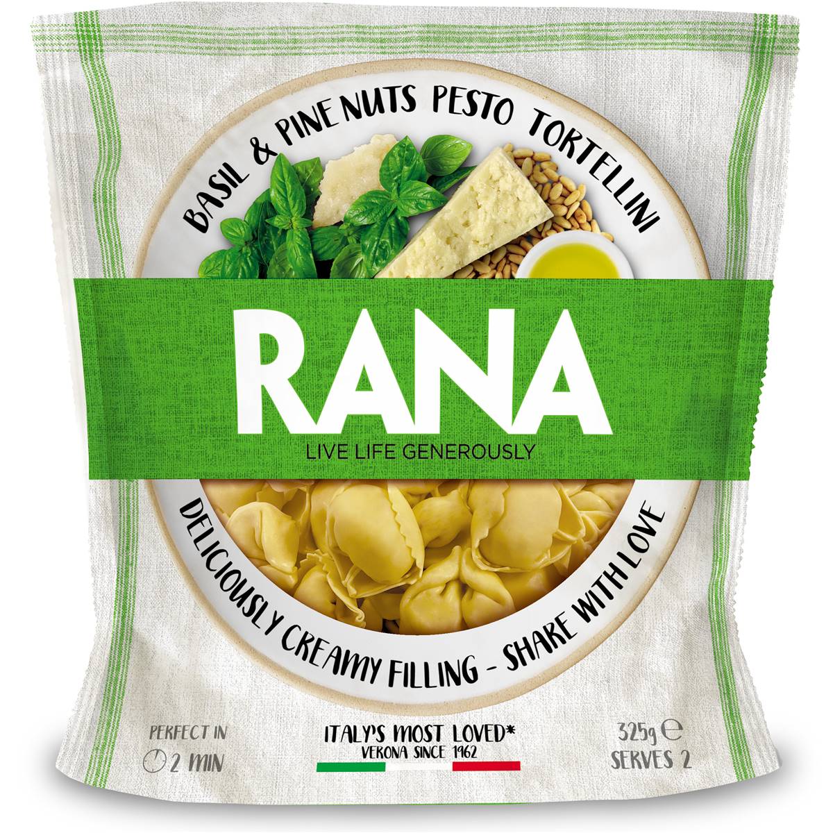 Rana Basil & Pine Nuts Tortellini