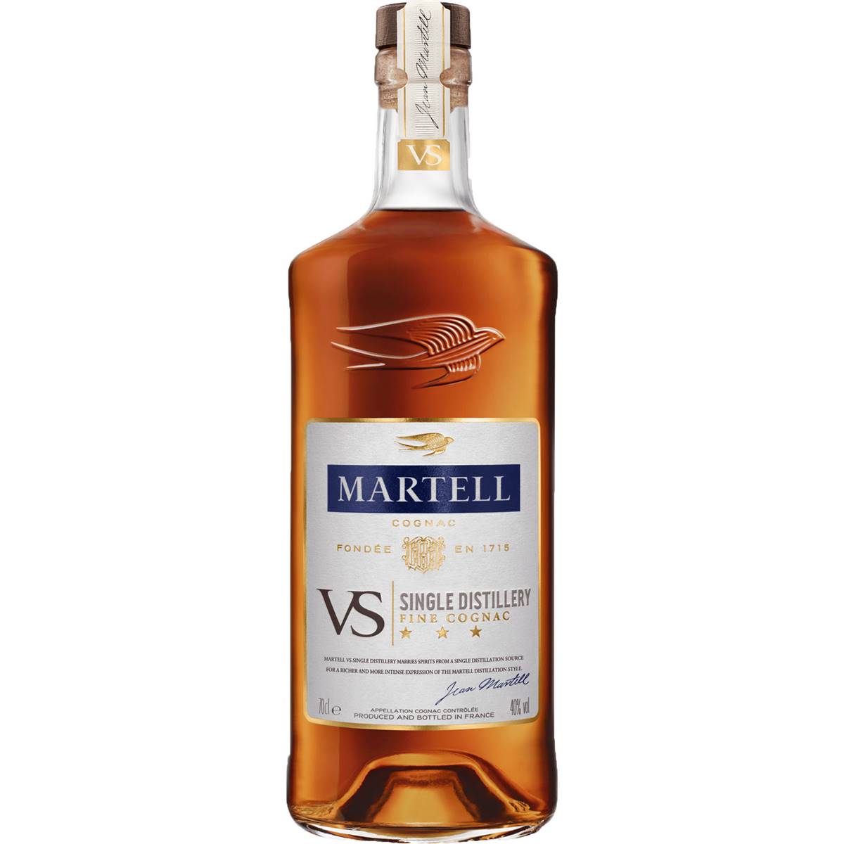 Martell 3 Star Vs Cognac