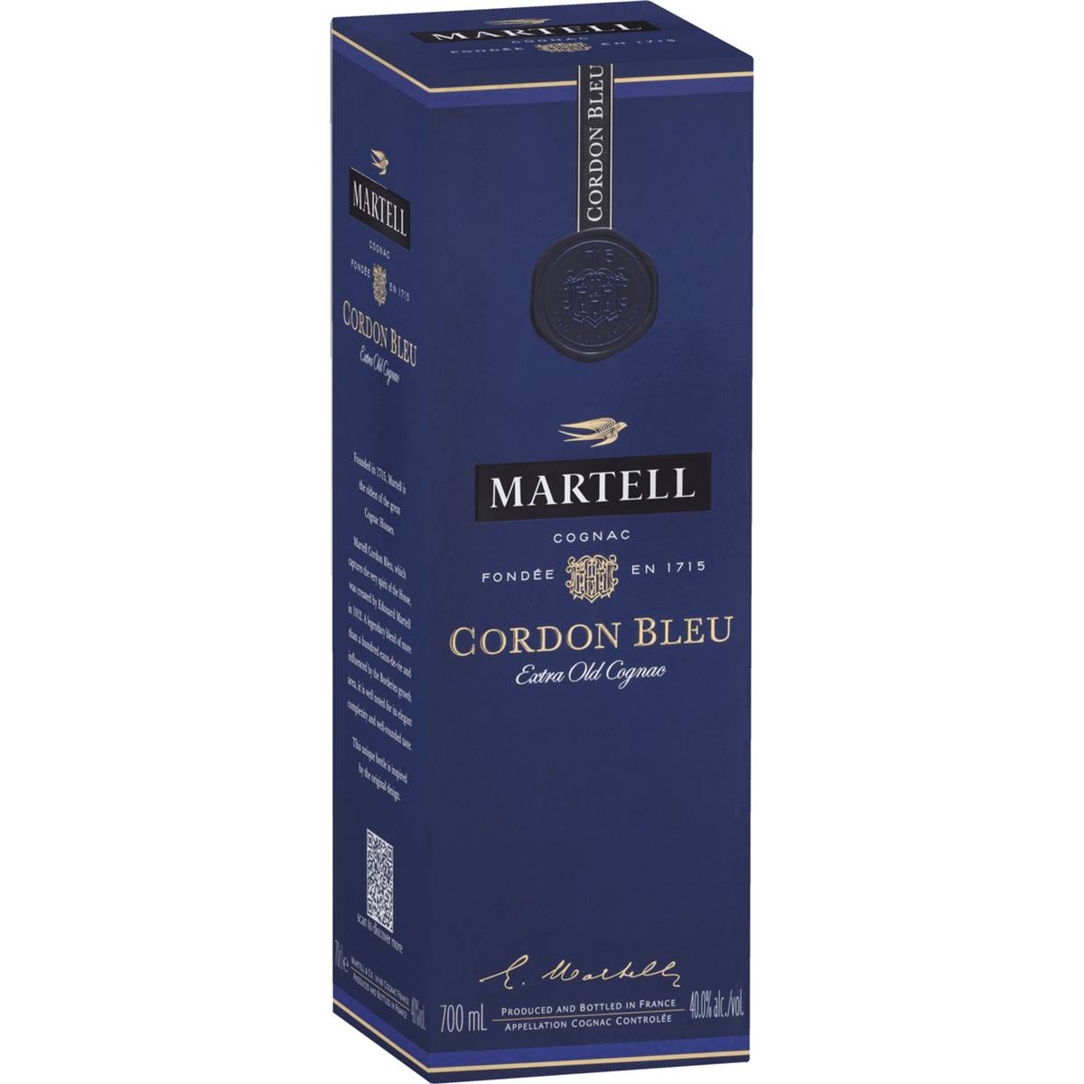 Martell Cordon Bleu Cognac