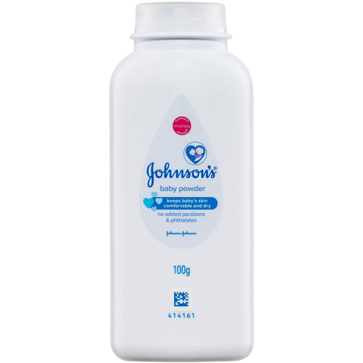 Johnson's Baby Powder 100g Woolworths