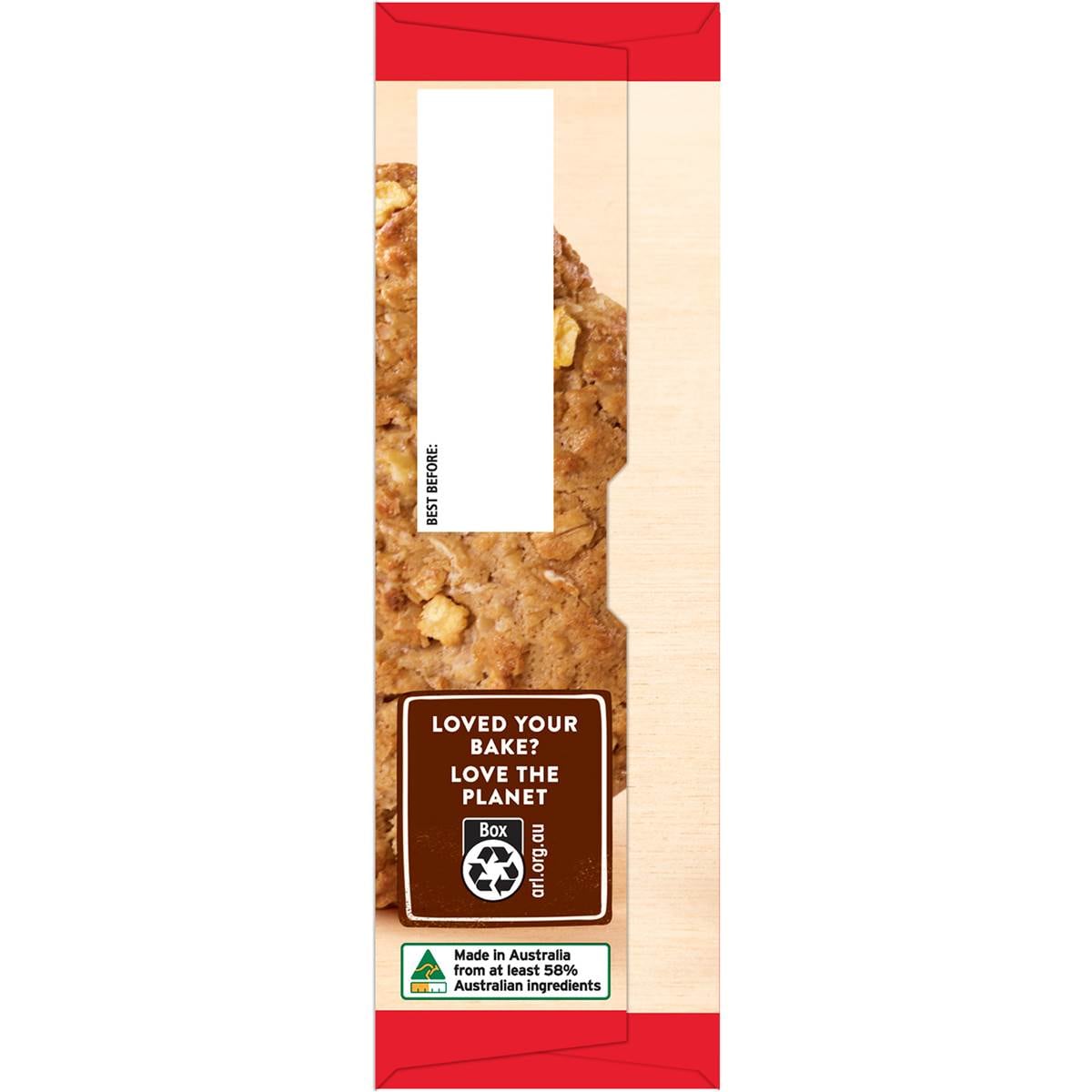 Uncle Tobys Oats Breakfast Bakes Cereal Bar Apple & Cinnamon 260g Woolworths