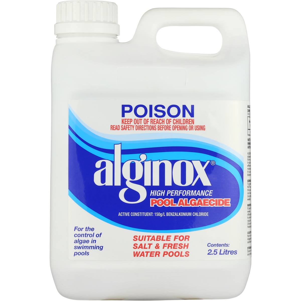 Alginox Treatments 2.5l Woolworths