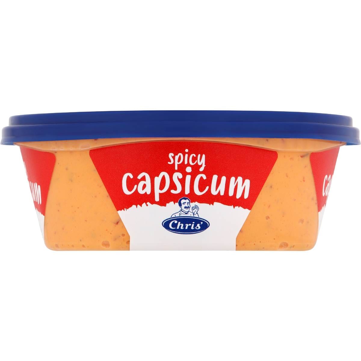Chris' Dips Spicy Capsicum 200g Woolworths