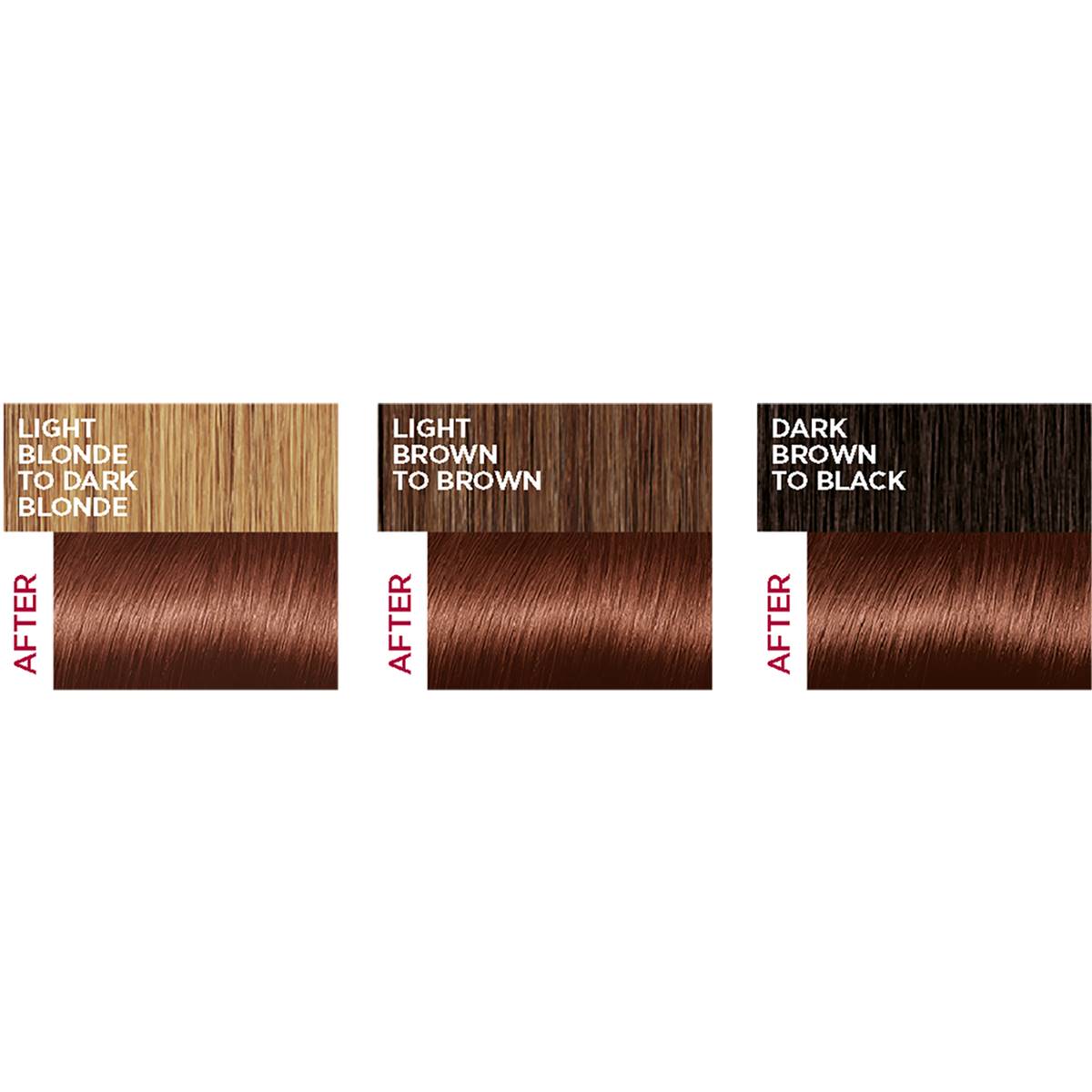 L'oreal Paris Excellence Creme 5.5 Mahogany Brown Each | Woolworths