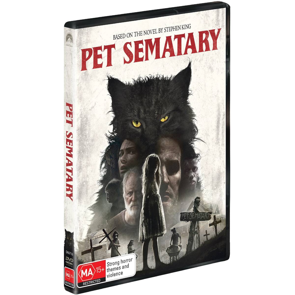 Pet Sematary Dvd