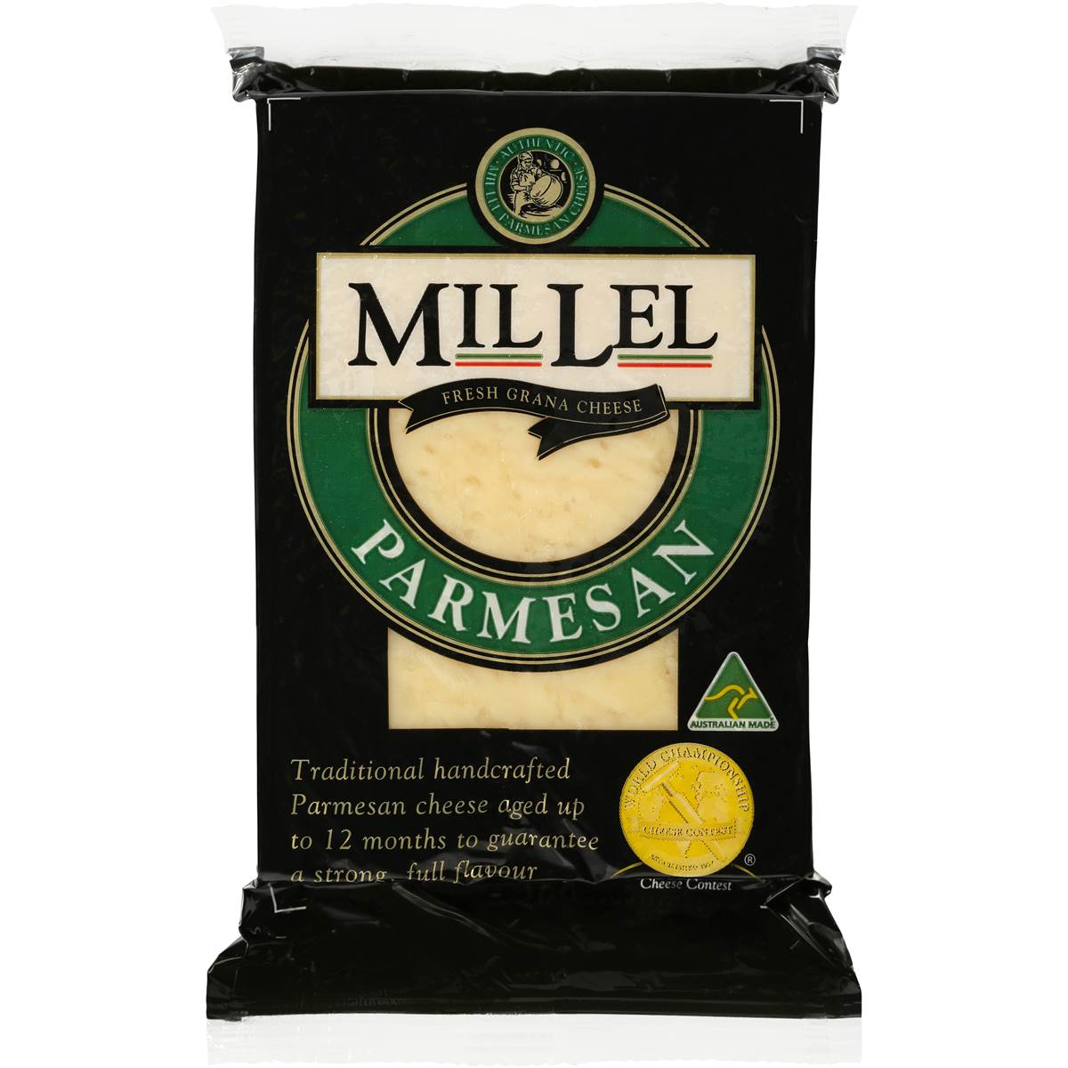 Mil Lel Parmesan Cheese 250g Woolworths