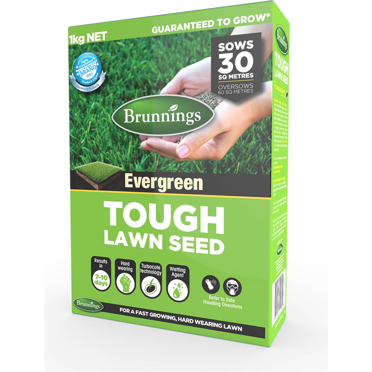 brunnings tough lawn seed 1kg woolworths brunnings tough lawn seed 1kg woolworths