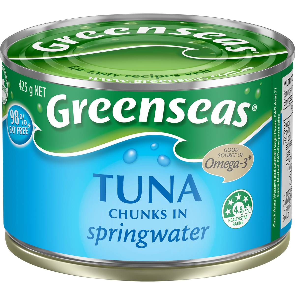 Greenseas Tuna In Spring Water In Spring Water