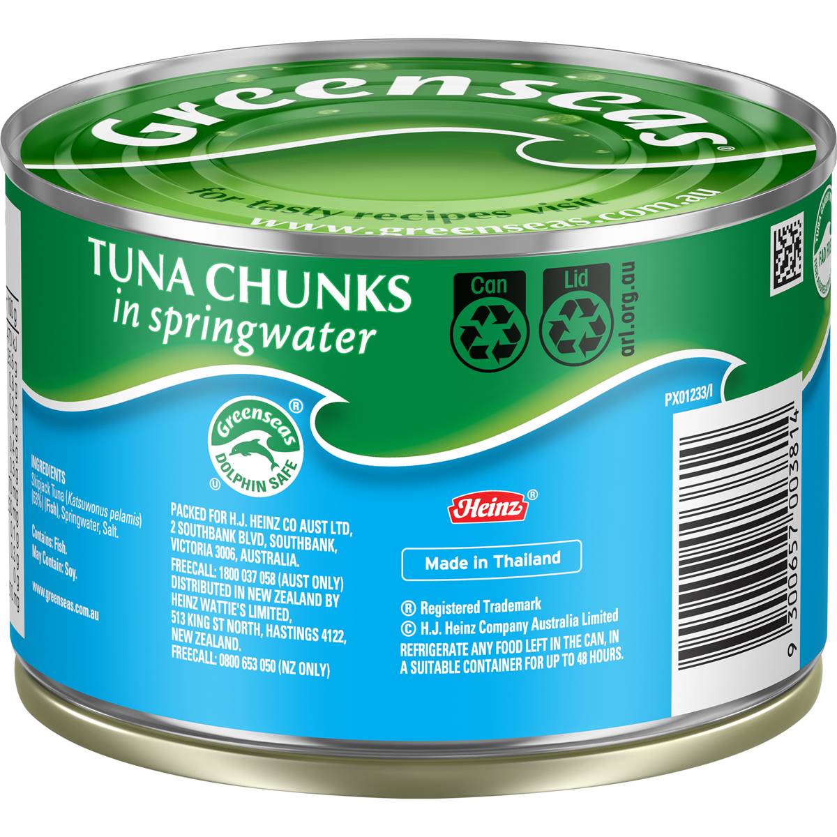 Greenseas Tuna Chunks In Springwater 425g | Woolworths