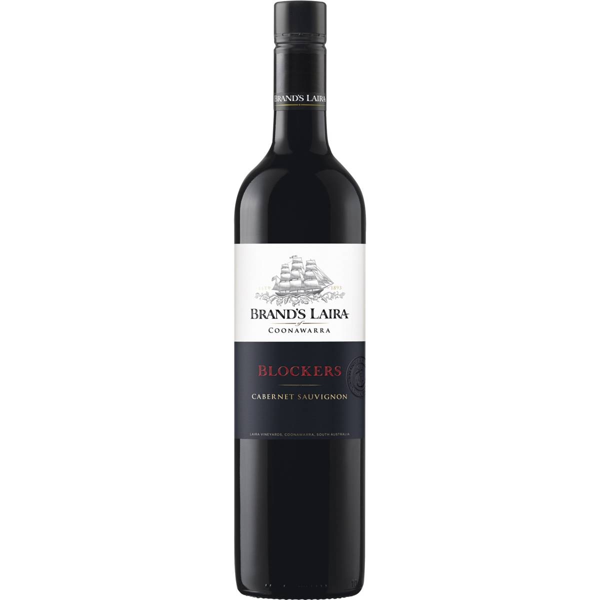 Brand's Laira Coonawarra Blockers Cabernet Sauvignon 750ml | Woolworths