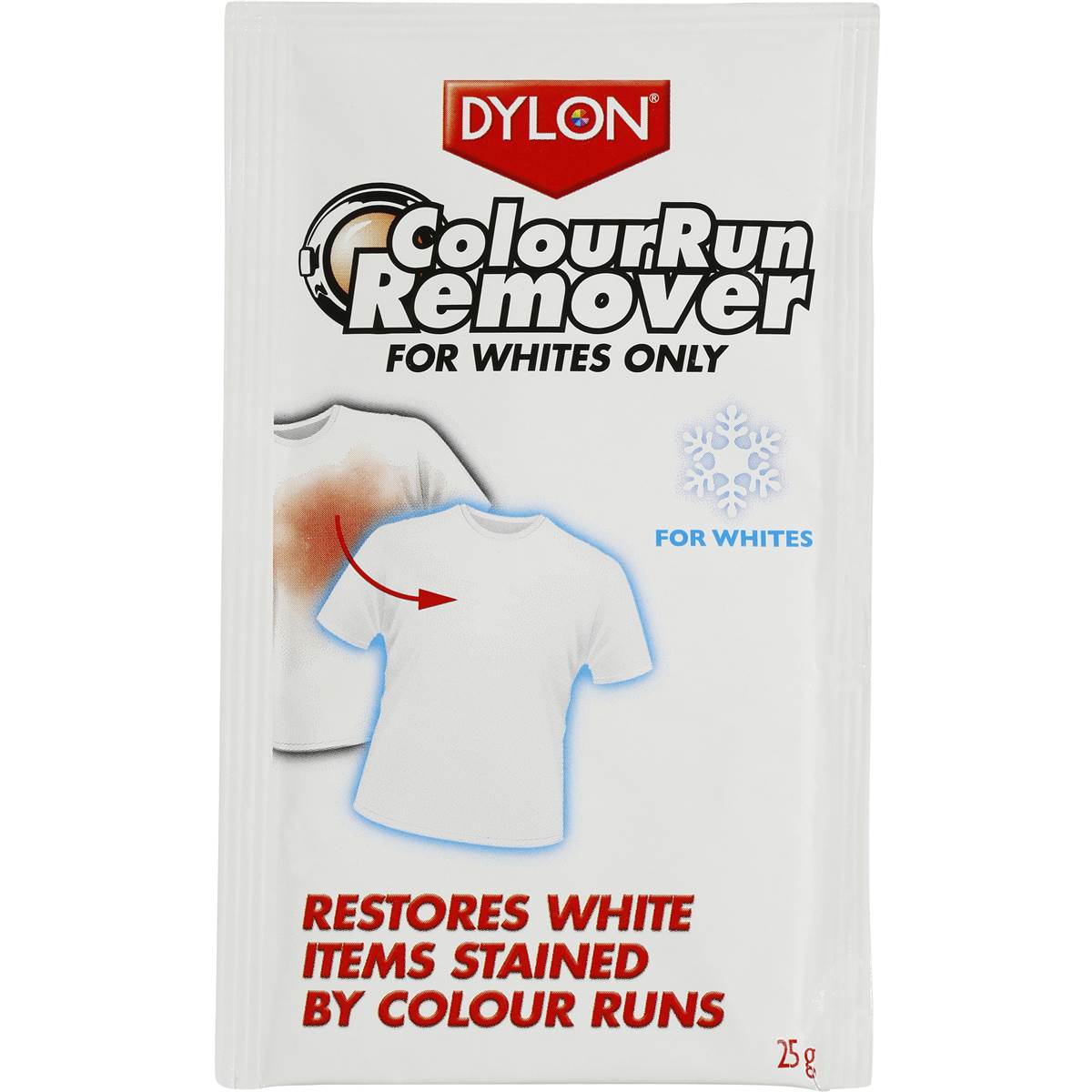 Dylon Colour Run Remover For Whites 25g | Woolworths