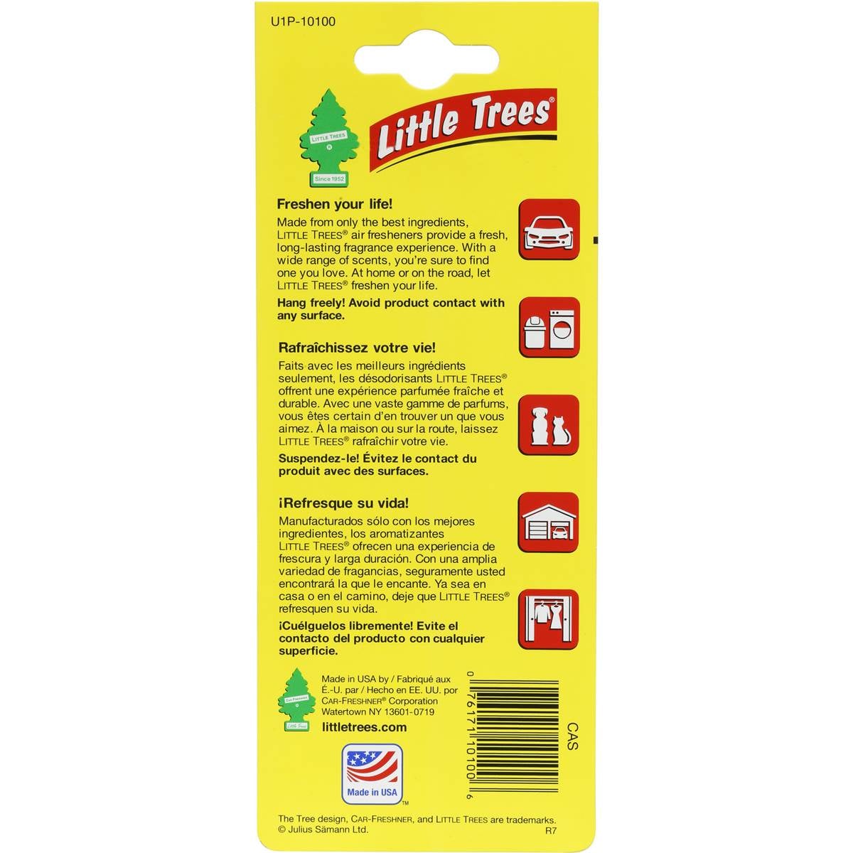 Little Trees Car Air Freshener Assorted Each Woolworths