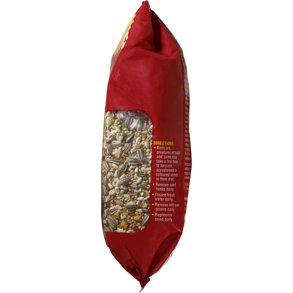 bird munchies bird food gourmet blend parrot 1kg woolworths bird munchies bird food gourmet blend parrot 1kg woolworths
