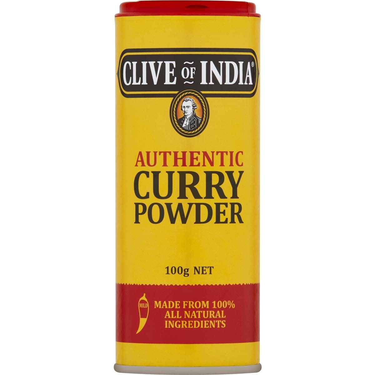 Clive Of India Curry Powder 100g Woolworths
