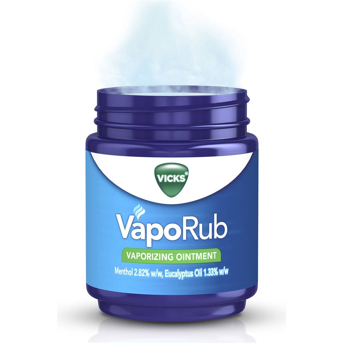 Vicks Vaporub Decongestant Rub 50g Woolworths