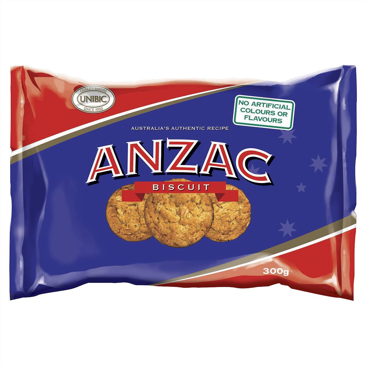 Unibic Anzac Authentic Biscuits
