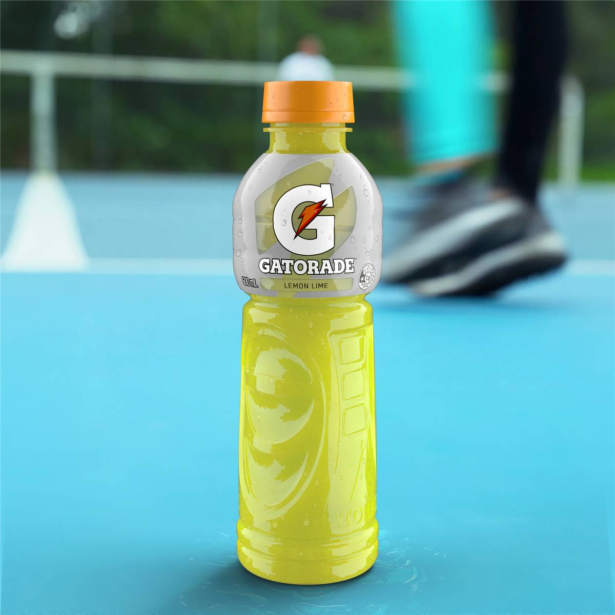 Gatorade Sports Drinks Lemon Lime Electrolyte Hydration Bottle 600ml ...