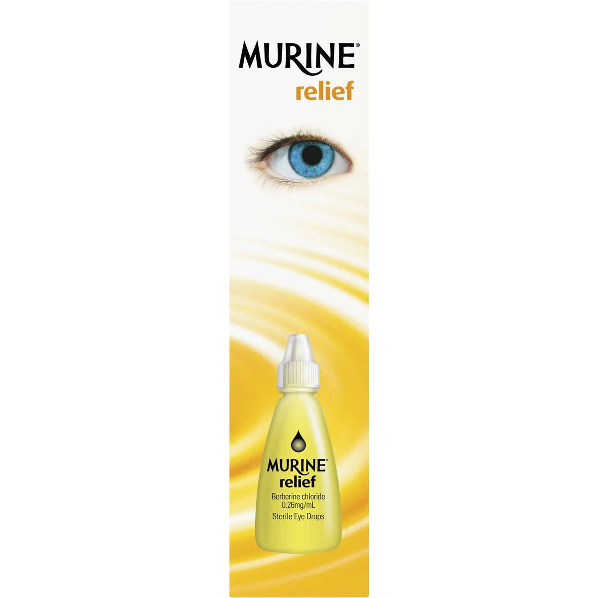 Murine Eye Drops Relief 15ml Woolworths