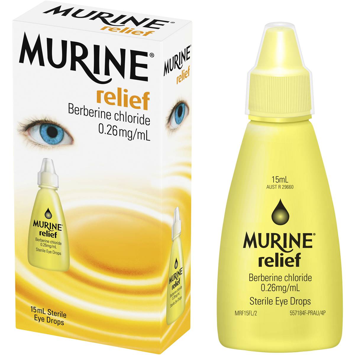 Murine Eye Drops Relief 15ml Woolworths