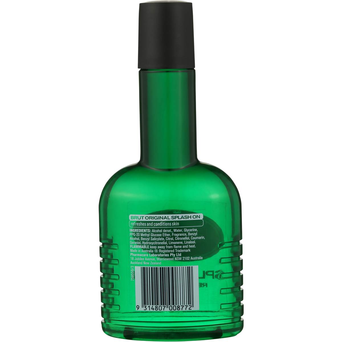 Brut Aftershave Splash On 200ml Woolworths