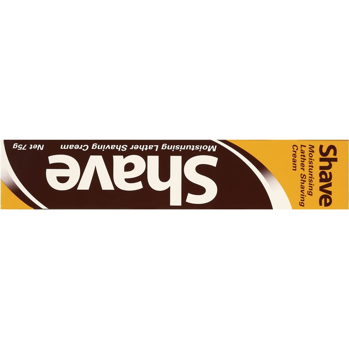 Sanofi Shave Cream Moisturising Shaving Cream 75g Woolworths