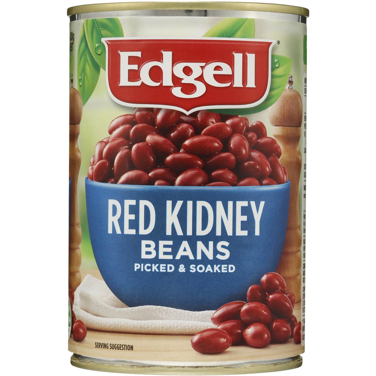 Edgell Beans Red Kidney 420g Woolworths