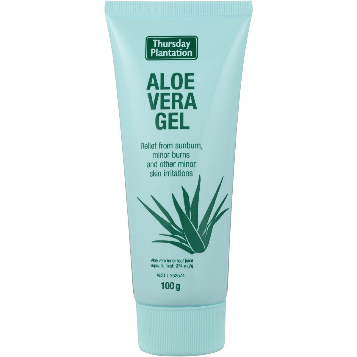 Aloe Antiseptic Gel Aid 100g | Woolworths