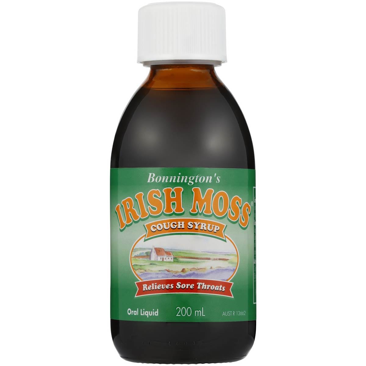 Bonnington's Cough Syrups Irish Moss 200ml Woolworths