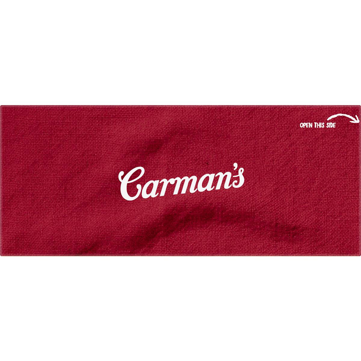 Carman's Muesli Bars Classic Fruit & Nut Value 12 Pack Woolworths