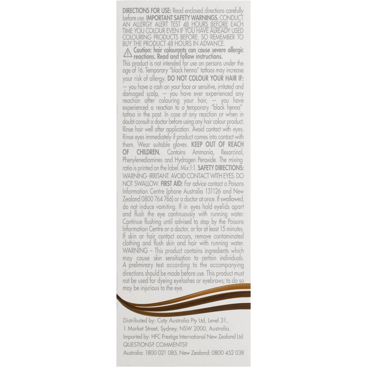 Clairol nice n easy 4 natural dark brown each woolworths