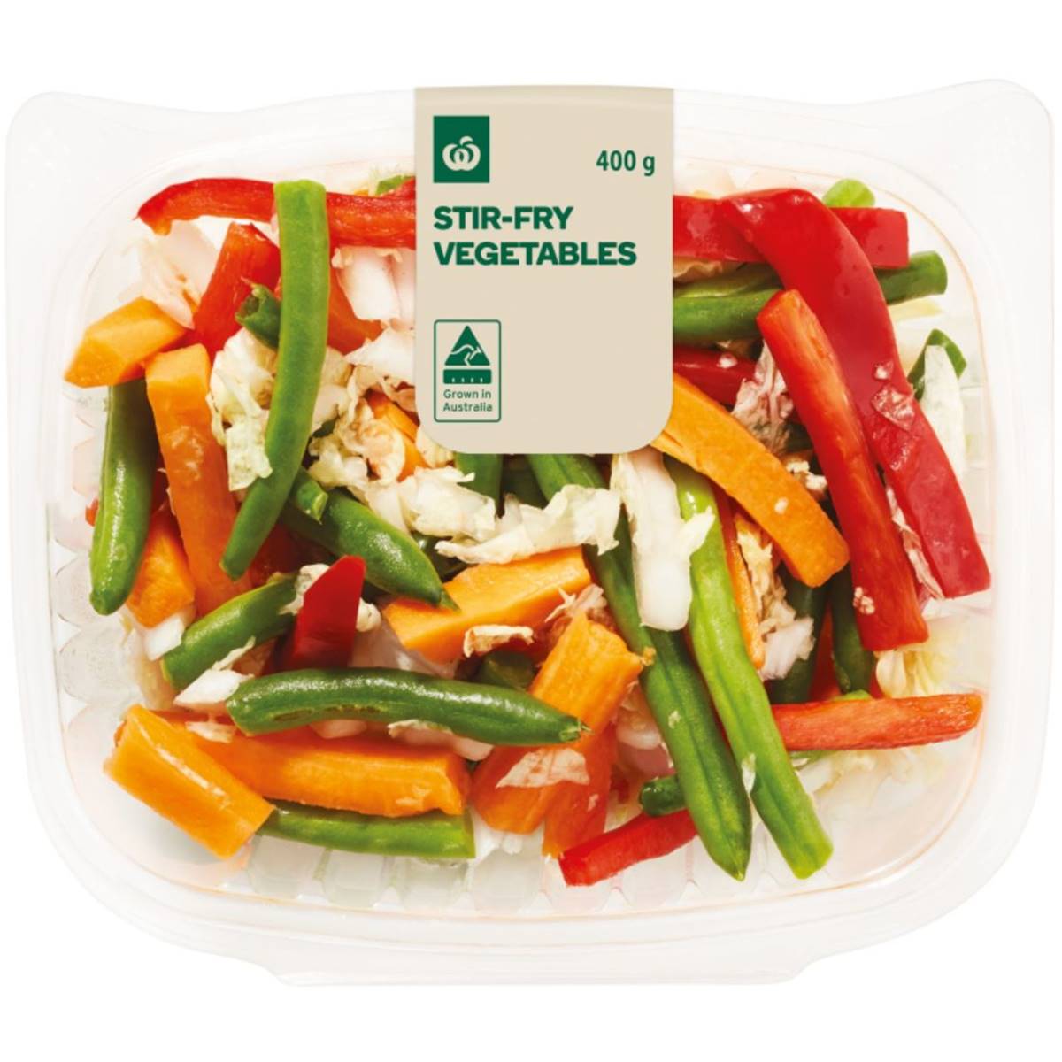 Woolworths Stir-fry Vegetables 400g | Woolworths