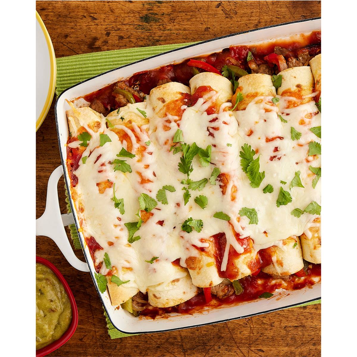 Old El Paso Enchilada Dinner Kit 520g Woolworths