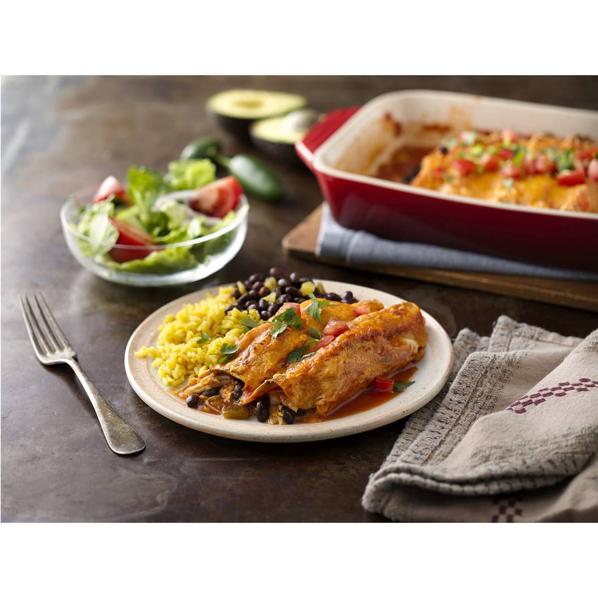 Old El Paso Enchilada Dinner Kit 520g Woolworths