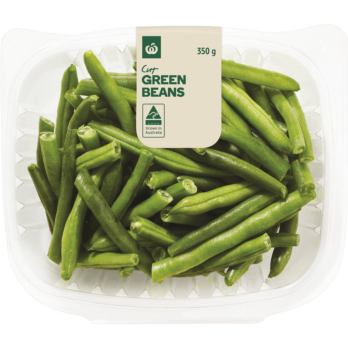 Woolworths Cut Green Beans 350g Woolworths