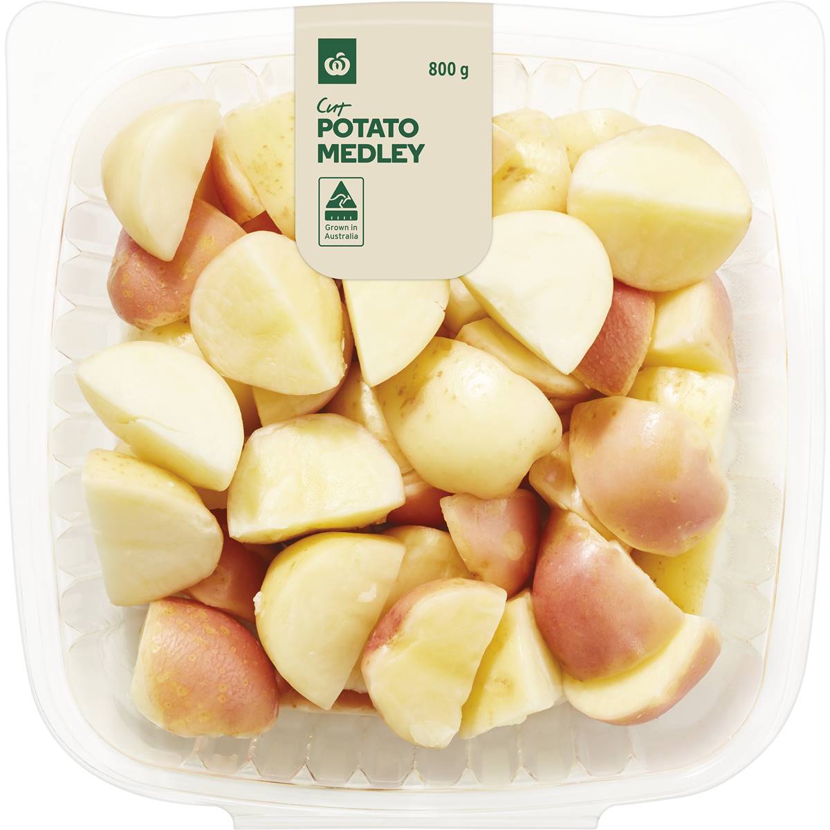 Woolworths Cut Potato Medley 800g Woolworths