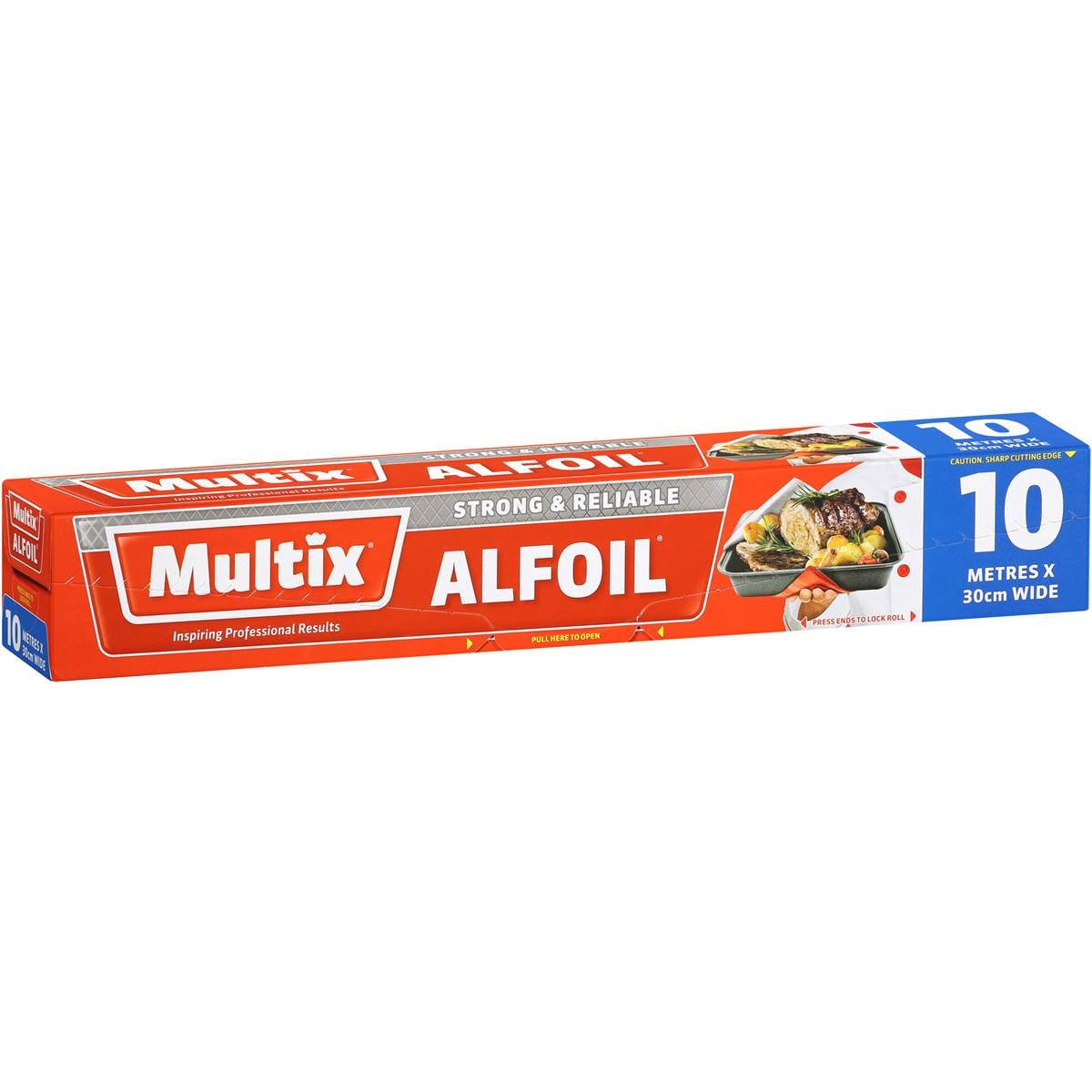 Multix Aluminium Foil Wide 30cmx10m Woolworths