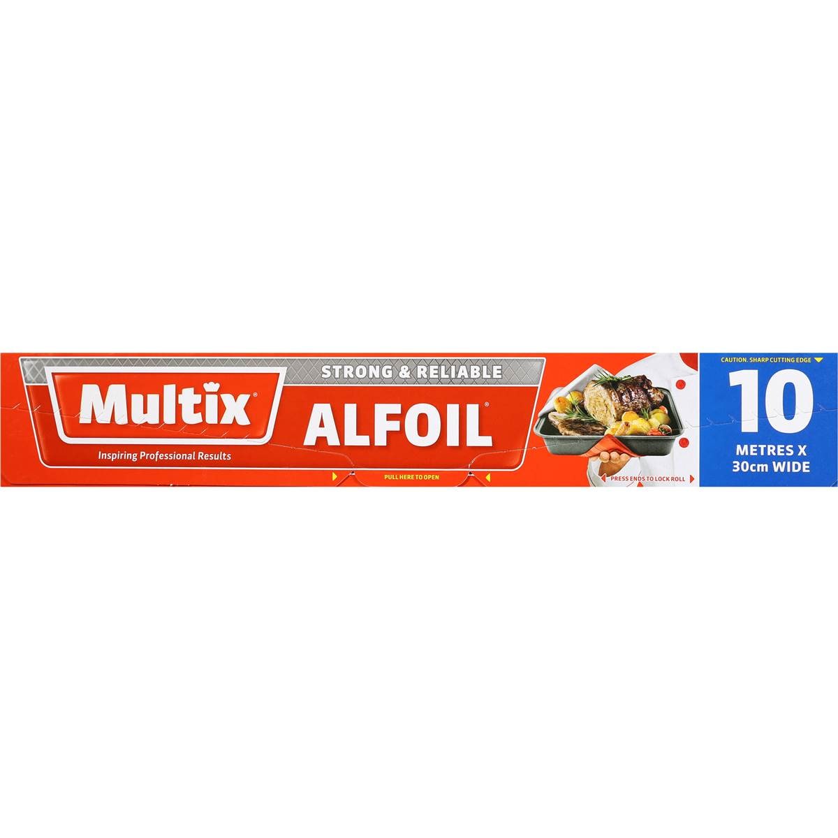Multix Aluminium Foil Wide 30cmx10m Woolworths