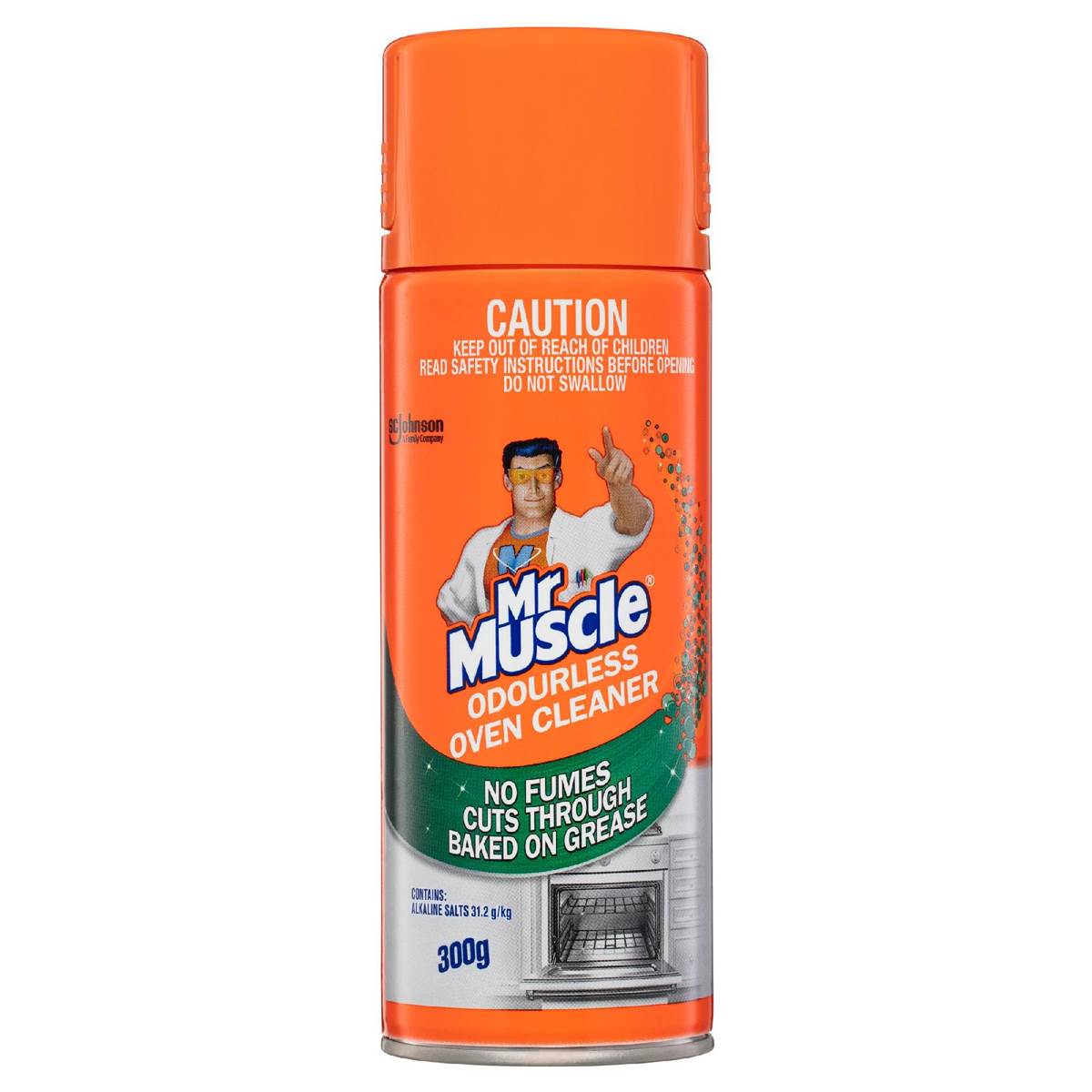 Mr Muscle Odourless Oven Cleaner 300g Woolworths