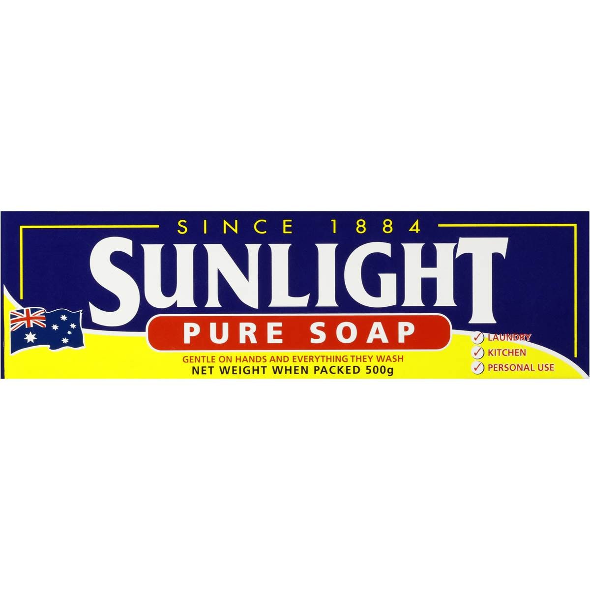 Sunlight Laundry Soap 500g Woolworths