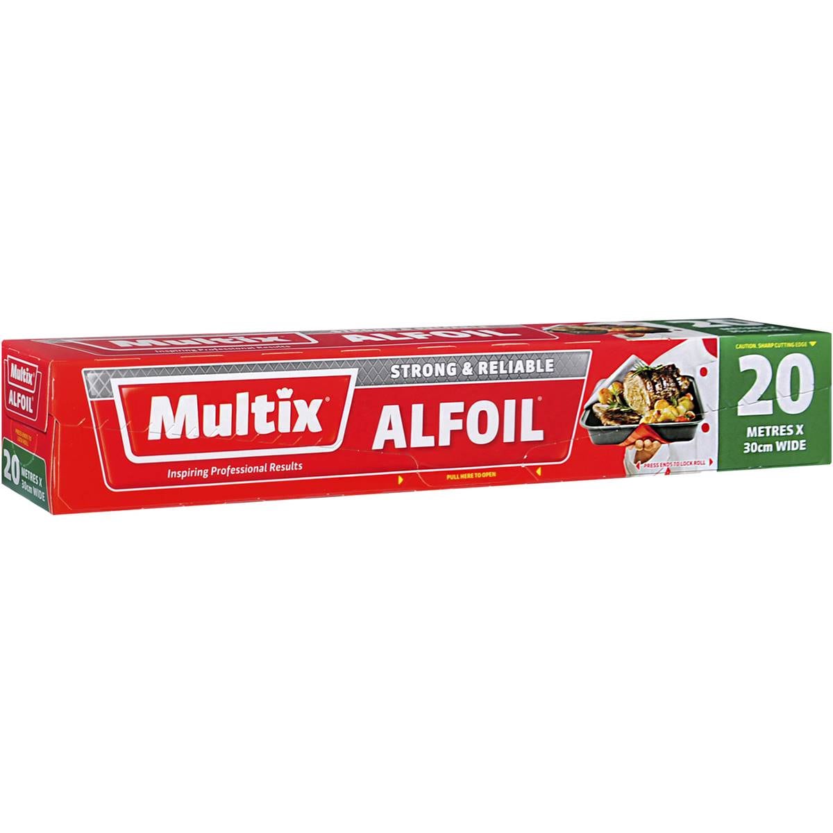 Multix Aluminium Foil Wide 30cmx20m Woolworths
