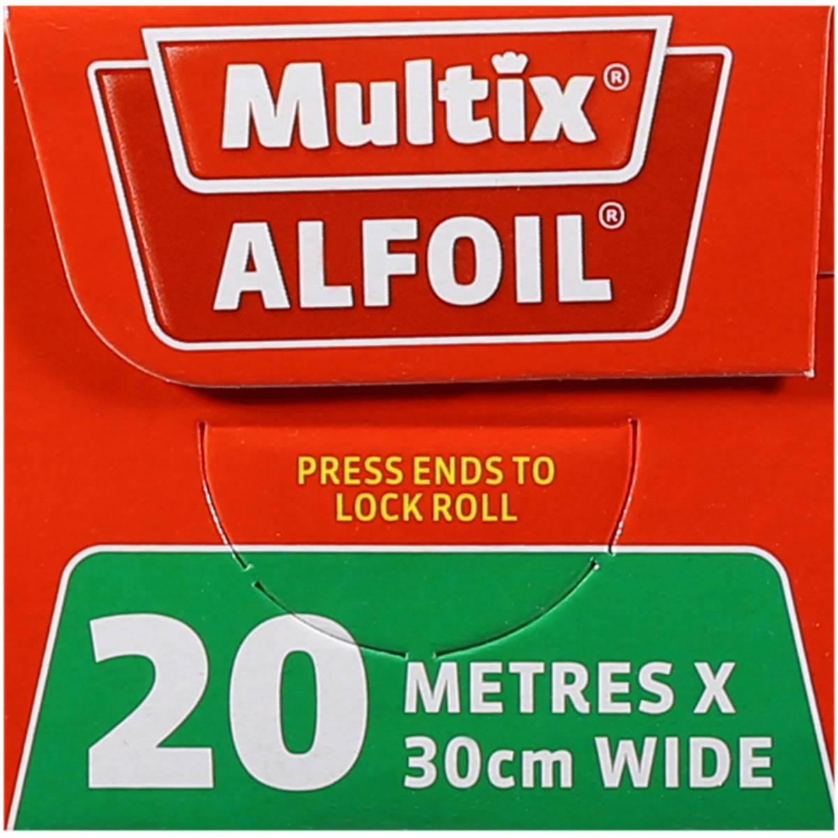 Multix Aluminium Foil Wide 30cmx20m Woolworths