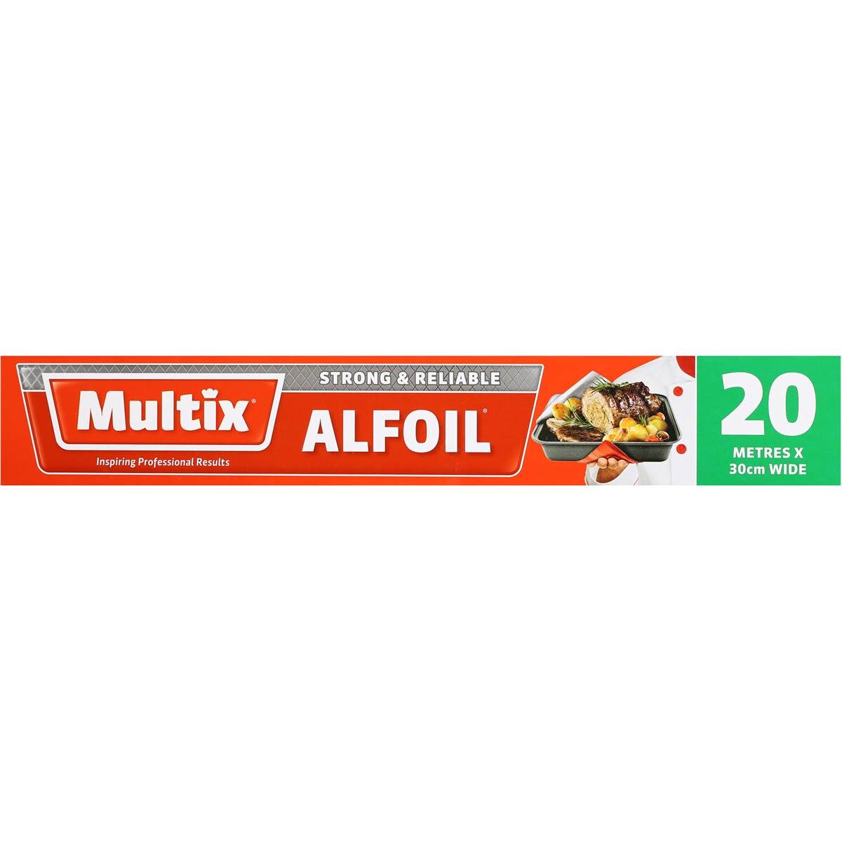 Multix Aluminium Foil Wide 30cmx20m Woolworths
