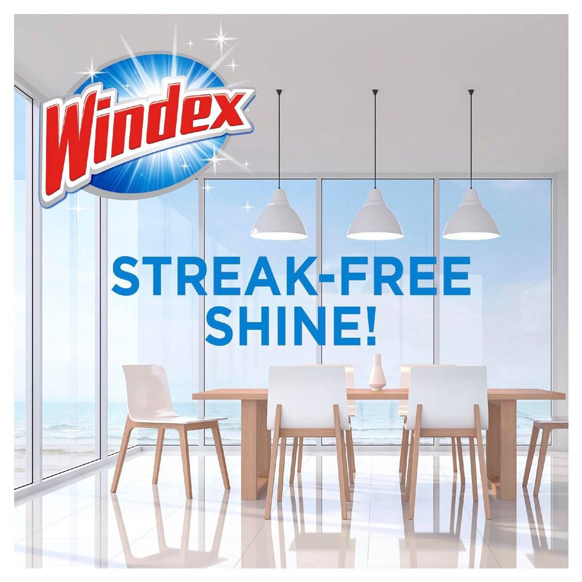 Windex Glass Cleaner Refill Refill 750ml Woolworths