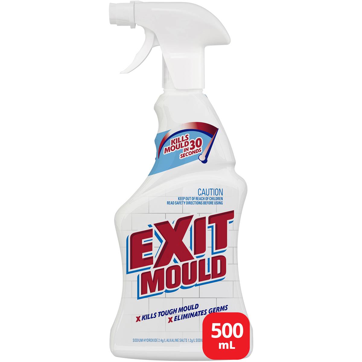 Exit Mould Cleaning Spray 500ml Woolworths