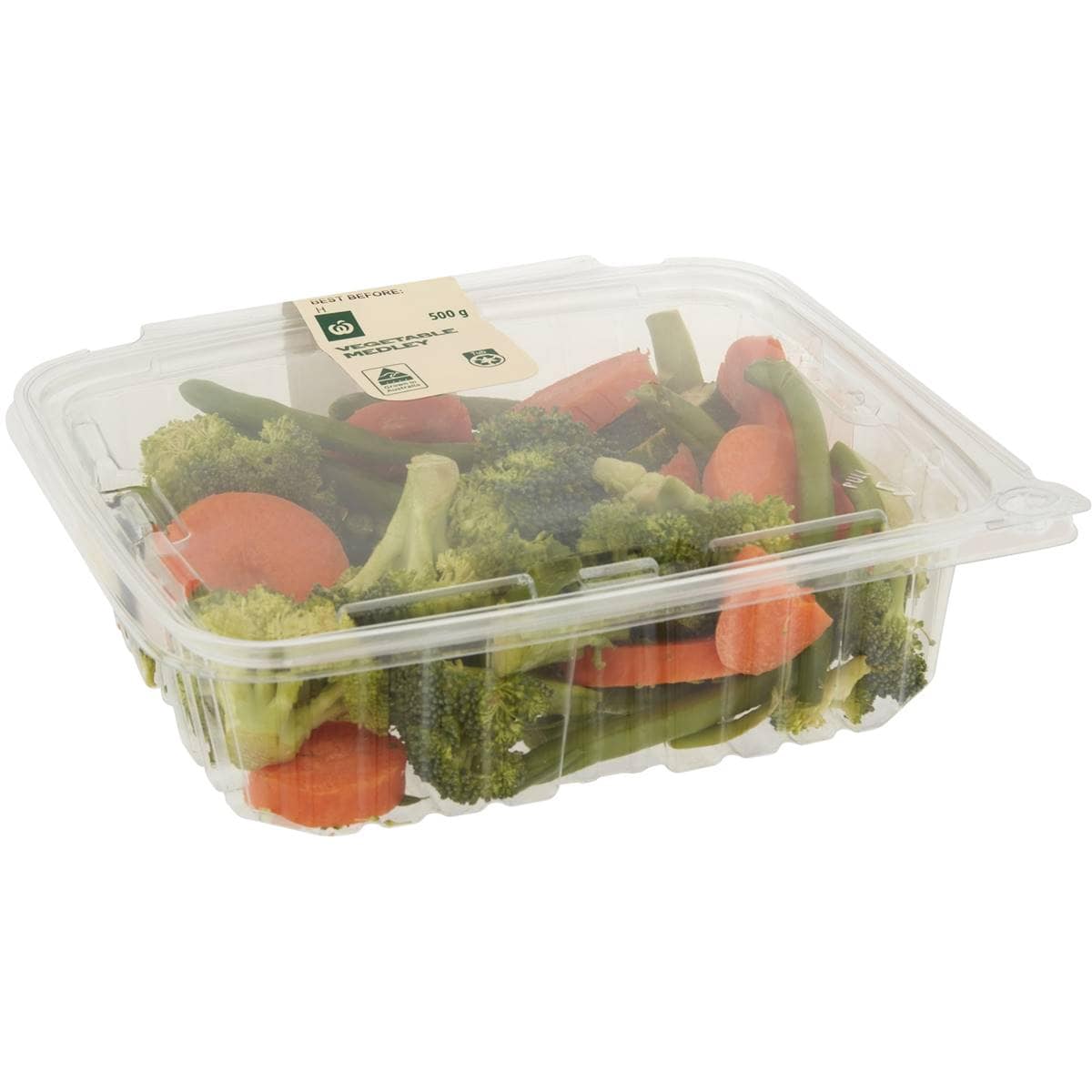 Woolworths Vegetable Medley 500g Woolworths