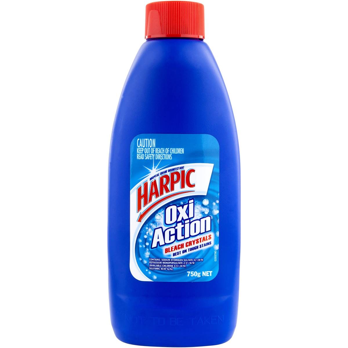Harpic Bleach Crystals Oxy Action Cleaner Oxi Action Crystal 750g