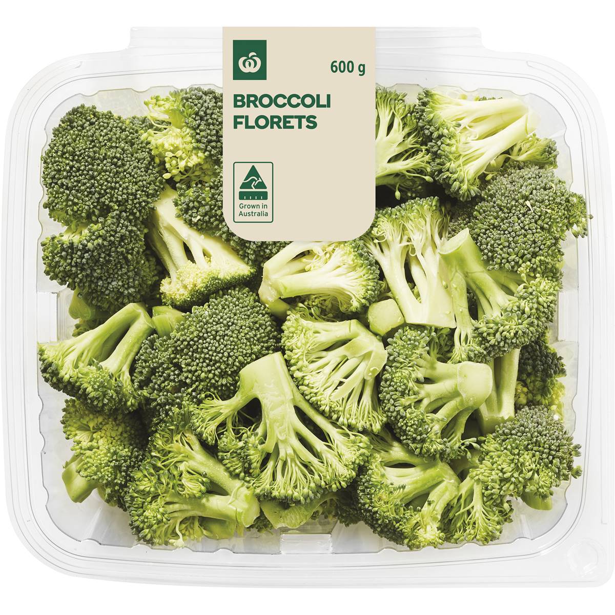 Woolworths Broccoli Florets 600g Woolworths