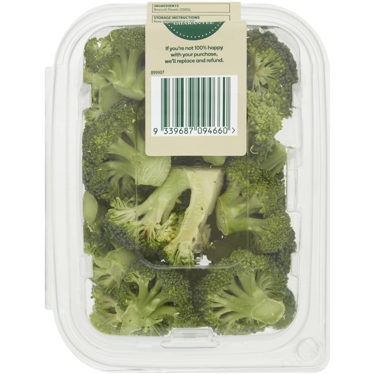 Woolworths Broccoli Florets 220g Woolworths
