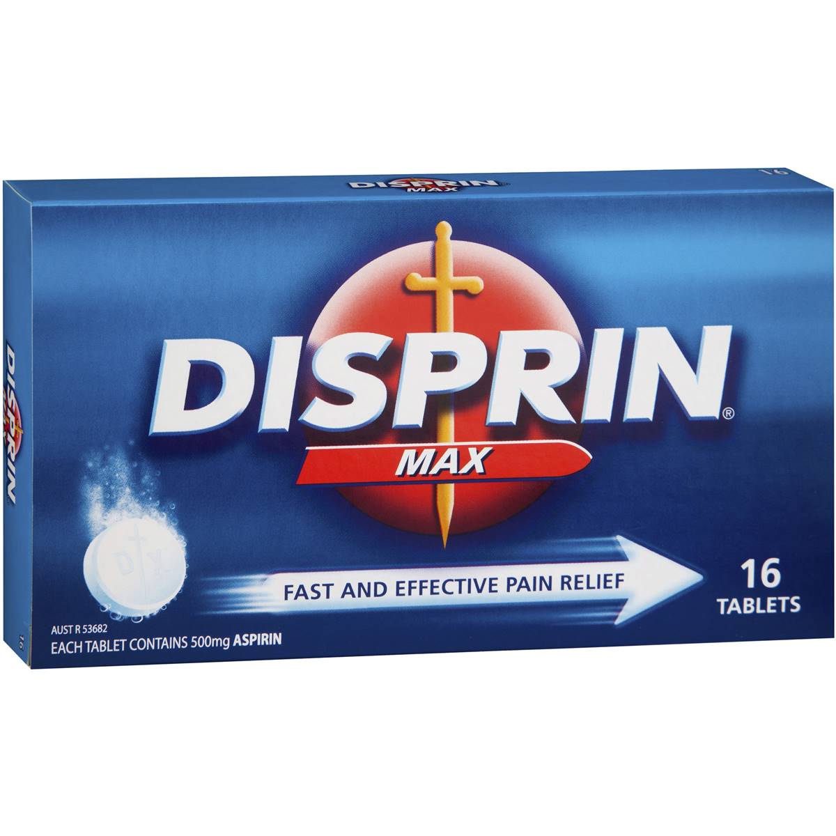 Disprin Extra Strength Pain Relief Tablets 16 Pack Woolworths